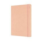 DEBDEN DESIGNER D38P51 DIARY WEEK TO VIEW A5 PEACH