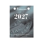 COLLINS DESK CALENDAR DCRT REFILL DAY TO PAGE TOP PUNCH
