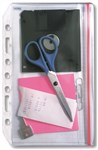 DEBDEN DAYPLANNER DK1005 DESK EDITION REFILL RESEALABLE SLEEVES DESK SIZE PACK 2