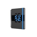 COLLINS DELTA PLANNER A5 DAY TO PAGE BLUE