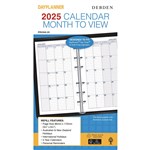 DEBDEN DAYPLANNER PR2300 PERSONAL EDITION REFILL MONTH TO VIEW