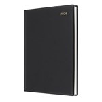 COLLINS BELMONT DESK QBA41V99 DIARY DAY TO PAGE QUARTO BLACK