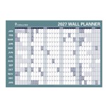 COLLINS YEAR PLANNER WP900D LAMINATED ROLL UP 686 X 990MM