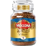 MOCCONA CLASSIC DECAFF INSTANT COFFEE 100 GRAM JAR