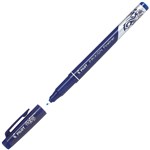 PILOT FRIXION ERASABLE FINELINER PEN 045MM BLUE