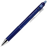 PILOT FRIXION POINT KNOCK ERASABLE RETRACTABLE GEL PEN 04MM BLACK BLUE