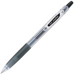 PILOT POPLOL RETRACTABLE GEL INK PEN 07MM BLACK BOX 12