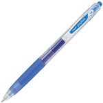 PILOT POPLOL RETRACTABLE GEL INK PEN 07MM AQUA BLUE BOX 12