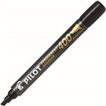PILOT SCA400 PERMANENT MARKER CHISEL 40MM BLACK