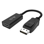 COMSOL DISPLAYPORT ADAPTER MALE TO HDMI 4K2K 200MM BLACK