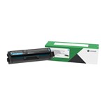 LEXMARK 20N3XC0 TONER CARTRIDGE EXTRA HIGH YIELD CYAN