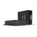 LINDY 38208 NETWORK CABLE CAT6 HDMI 4K30 AND IR EXTENDER 70M BLACK
