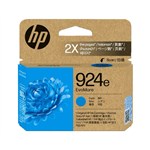 HP 924E INK CARTRIDGE CYAN