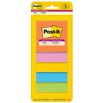 POSTIT 33215SSAU SUPER STICKY NOTES 76 X 76MM ENERGY BOOST PACK 5