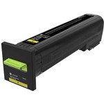 LEXMARK 72K60Y0 TONER CARTRIDGE YELLOW