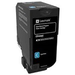 LEXMARK 74C60C0 TONER CARTRIDGE CYAN