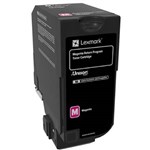 LEXMARK 74C60M0 TONER CARTRIDGE MAGENTA