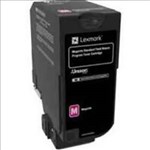 LEXMARK 78C6XME TONER CARTRIDGE EXTRA HIGH YIELD MAGENTA