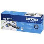 BROTHER TN257 TONER CARTRIDGE CYAN