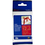 BROTHER TZERW34 RIBBON TAPE 12MM GOLD ON WINE RED