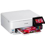 EPSON ET8500 ECOTANK WIRELESS MULTIFUNCTION INKJET PRINTER A4 WHITE