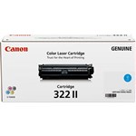 CANON CART322 TONER CARTRIDGE HIGH YIELD CYAN