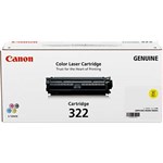 CANON CART322 TONER CARTRIDGE YELLOW