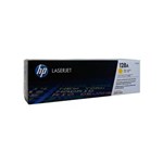 HP CE322A 128A TONER CARTRIDGE YELLOW