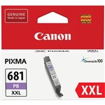 CANON CLI681XXL INK CARTRIDGE EXTRA HIGH YIELD PHOTO BLUE