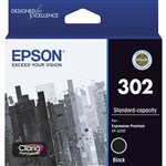 EPSON 302 INK CARTRIDGE BLACK