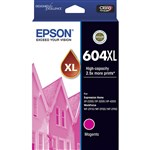 EPSON 604XL INK CARTRIDGE HIGH YIELD MAGENTA
