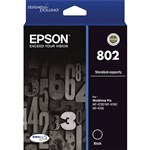EPSON 802 INK CARTRIDGE BLACK