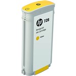 HP F9J65A 728 INK CARTRIDGE 130ML YELLOW