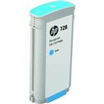 HP F9J67A 728 INK CARTRIDGE 130ML CYAN