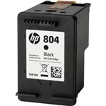HP T6N10AA 804 INK CARTRIDGE BLACK