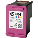 HP T6N09AA 804 INK CARTRIDGE COLOUR PACK
