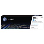 HP CF501X 202X TONER CARTRIDGE HIGH YIELD CYAN