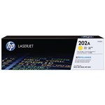 HP CF502A 202A TONER CARTRIDGE YELLOW
