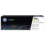 HP CF502X 202X TONER CARTRIDGE HIGH YIELD YELLOW