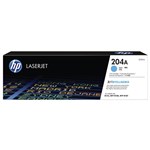 HP CF511A 204A TONER CARTRIDGE CYAN