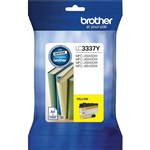 BROTHER LC3337 INK CARTRIDGE YELLOW