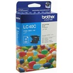 BROTHER LC40C INK CARTRIDGE CYAN