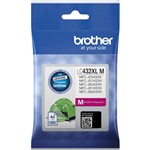 BROTHER LC432XL INK CARTRIDGE HIGH YIELD MAGENTA