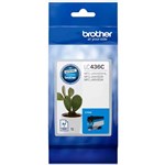 BROTHER LC436 INVESTMENT INK CARTRIDGE CYAN