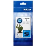 BROTHER LC436XL INVESTMENT INK CARTRIDGE HIGH YIELD CYAN
