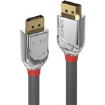 LINDY 36302 CROMO LINE DISPLAYPORT 14 CABLE 2M GREY