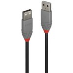 LINDY 36692 ANTHRA LINE USBA TO USBA 20 CABLE 1M BLACK