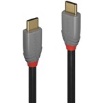 LINDY 36901 ANTHRA LINE USBC 5A CABLE 1M BLACK
