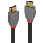 LINDY 36965 ANTHRA LINE HIGH SPEED HDMI CABLE 5M BLACK