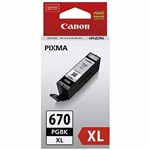 CANON PGI670XL INK CARTRIDGE HIGH YIELD TWIN PACK BLACK